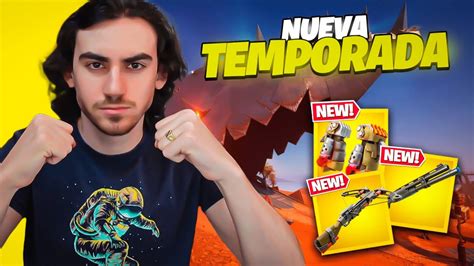 GANÉ MI PRIMERA PARTIDA EN LA NUEVA TEMPORADA DE FORTNITE DESENFRENO