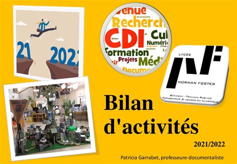 Calaméo Bilan Activités 2022