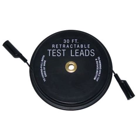 1 X 30 Retractable Test Lead