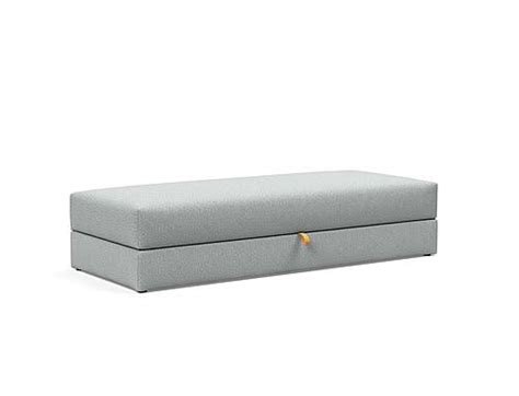 Breda Convertible Loveseat Sleeper Light Gray At Futonland