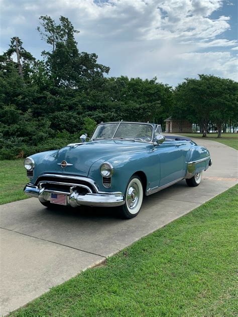 Oldsmobile Convertible Rocket V For Sale Oldsmobile Eighty