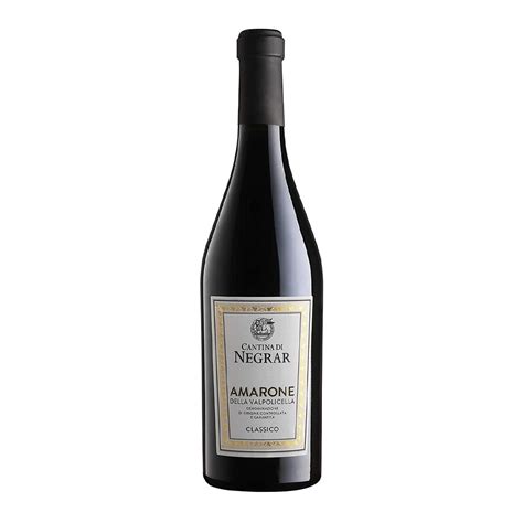 Cantina Di Negrar Amarone Della Valpolicella Classico 2020 75cl