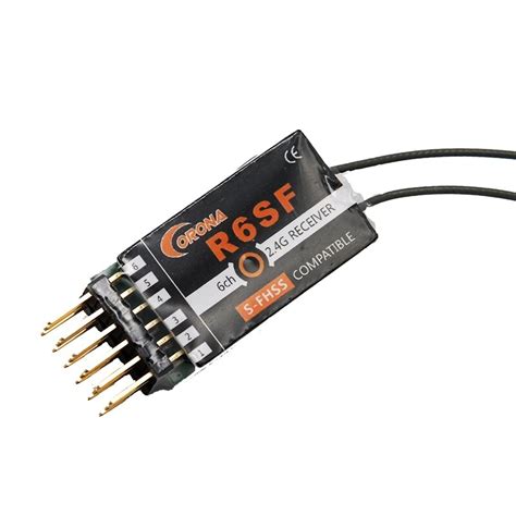 Corona R Sf Ghz S Fhss Fhss Compatible Ch Micro S Bus Receiver