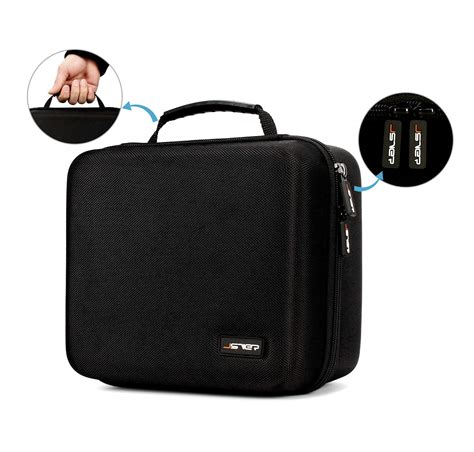 JSVER Hard Case For Meta Quest 3 Carrying Case For Quest Quest 2 Quest