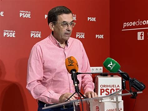 El Psoe De Orihuela Sugiere Al Consistorio Revisar Las Licencias De