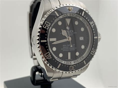 Rolex Sea Dweller Deepsea 44mm Automatic Black Dial Like New Full Set