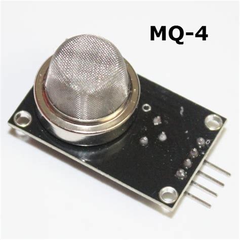 Mq 4 Gas Sensor Arduino Learning