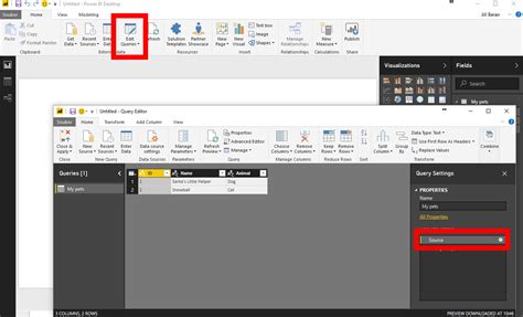 How To Delete A Row In Power Bi Query Editor Printable Timeline Templates