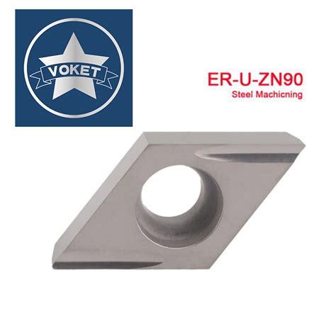 Dcgt Er U EL U R H L H Zn90 CNC Cutting Boring Turning Tool Indexable