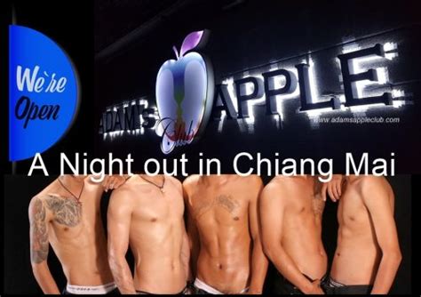 A Night Out In Chiang Mai Nightlife Adam S Apple Club