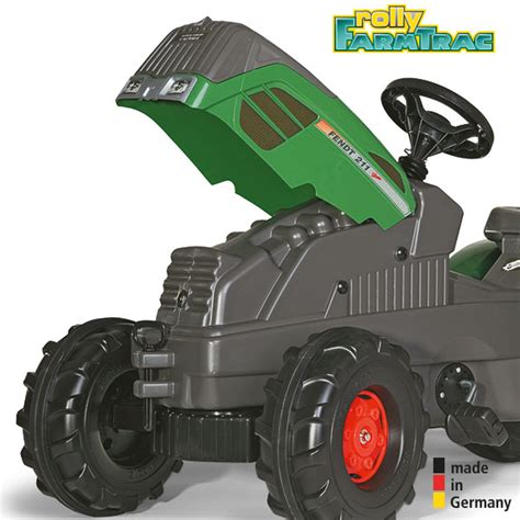 RollyToys Farmtrac Trettraktor Fendt 211 Vario Mit Frontlader