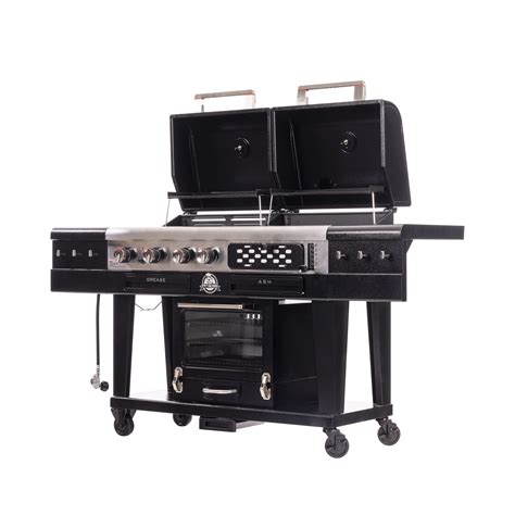 Pit Boss Memphis 2 Ultimate 4 In 1 Gas Charcoal India Ubuy