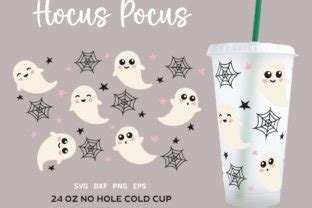 Halloween Cold Cup Wrap Svg Graphic By Lemon Chili Creative Fabrica