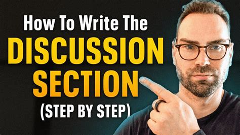 How To Write The Discussion Section For Your Research Paper Detailed