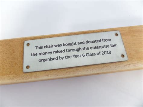 Engraved Plaques Engraved Plaque Memorial Benches Plaque