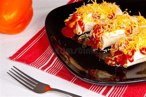 Mexican Burritos stock image. Image of cheese, food, meal - 17623307