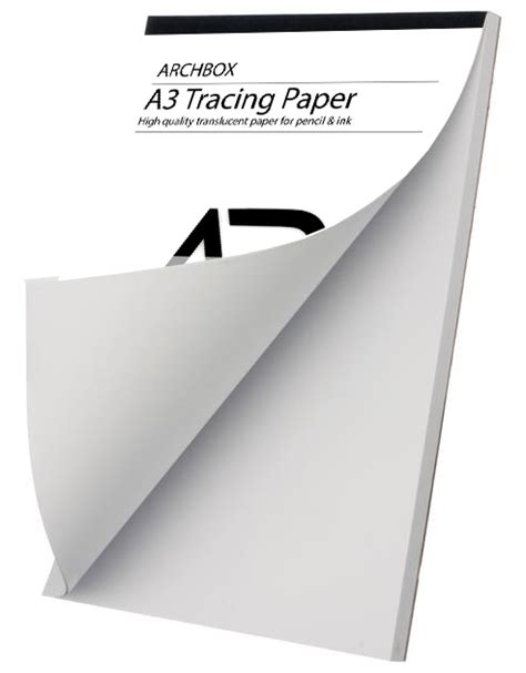 A3 Tracing Paper Pad 115gsm 30sheets Architecture Archbox