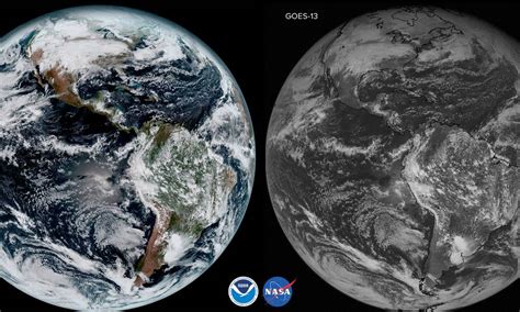 Nasa Divulga Primeiras Imagens De Novo Sat Lite De Observa O Da Terra