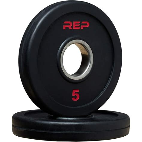 Fitness Rubber Coated Olympic Plates Updated Design Tri Grip Olympic Barbell Weights Sold