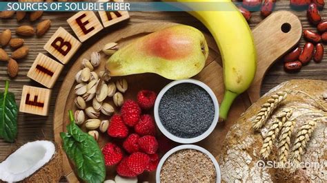 Soluble Fiber | Definition, Sources & Examples - Lesson | Study.com