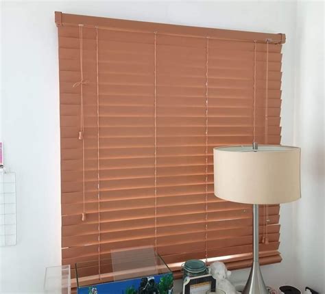 Pvc Brown Horizontal Window Blind At Rs Sqft In Noida Id