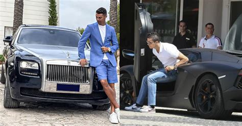 Cristiano Ronaldo's Car Collection: From Rolls-Royce To BMW