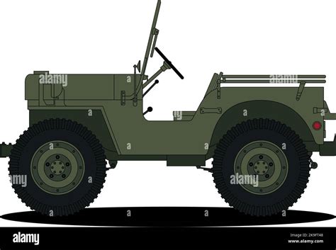 Military Ww Car Im Genes Vectoriales De Stock Alamy