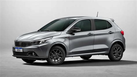 El FIAT Argo estrena cambios en Brasil que llegarán a Chile