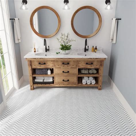 Best Bathroom Floor Tile Ideas