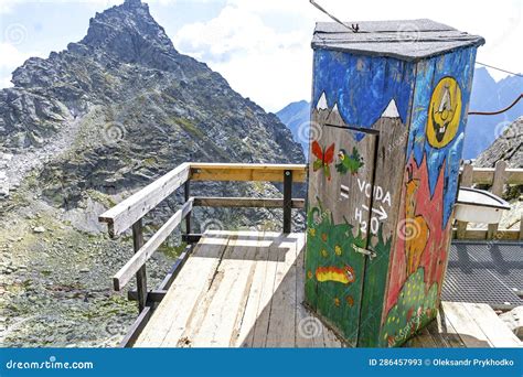 Hiking in High Tatras Mountains (Vysoke Tatry), Slovakia Editorial Stock Photo - Image of tatra ...