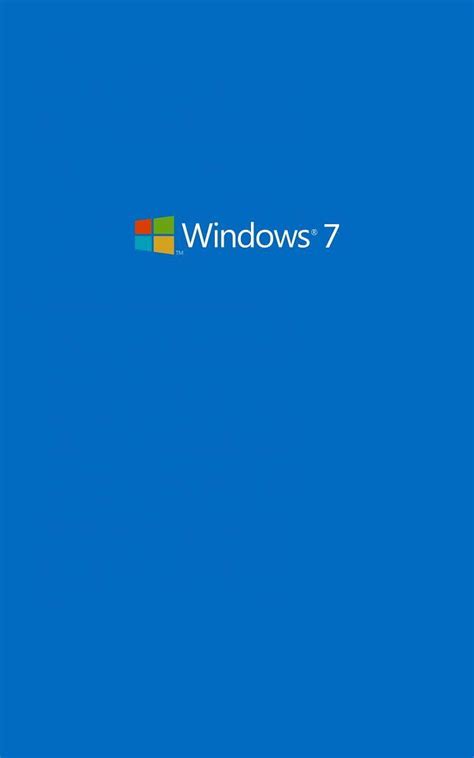 Windows 7 Microsoft Windows Operating Systems Minimalism Simple