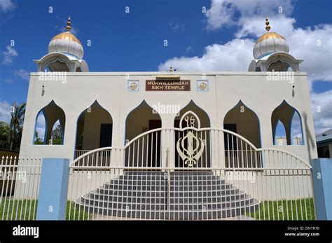 Guru Nanak Sikh Temple - Murwillumbah , nsw, australia Stock Photo ...