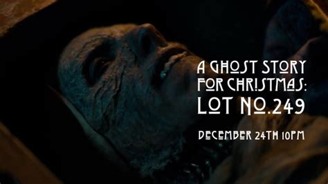 A Ghost Story For Christmas Lot No249 2023 Bbc Two Trailer Youtube