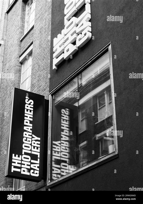 B&W, The Photographers Gallery, Soho, London, England, UK, GB Stock ...