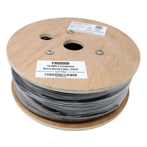 12 Awg 2 Conductor Direct Burial Cable