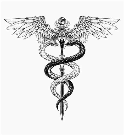 Caduceus tattoo – Artofit