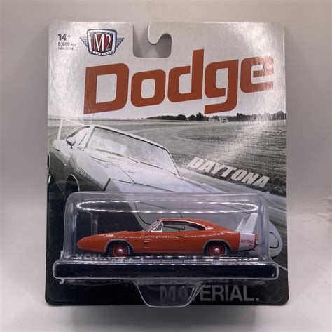 M2 1969 Dodge Charger Daytona HEMI Diecast | S and E Hobbies and Collectables