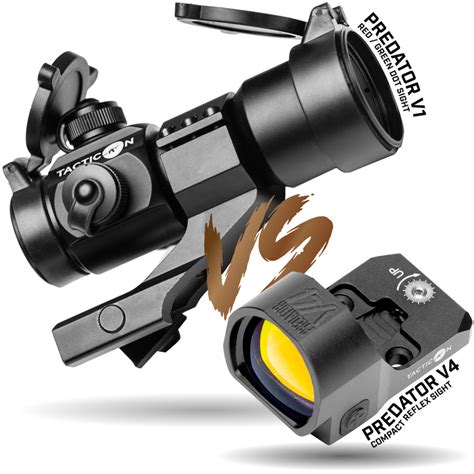 Red Dot Vs Holographic Sights Tacticon Armament