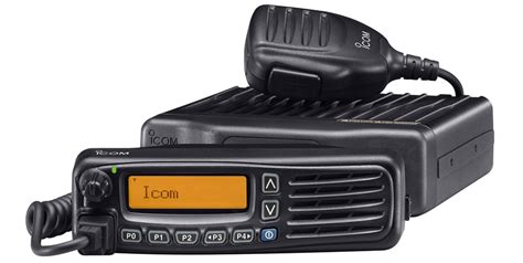 Icom IC F6062 UHF PMR Mobile Transceiver Radioworld UK