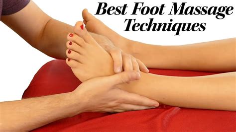 Hd Foot Massage Tutorial For Pain Relief Relaxing Music How To Massage Feet 60 Fps