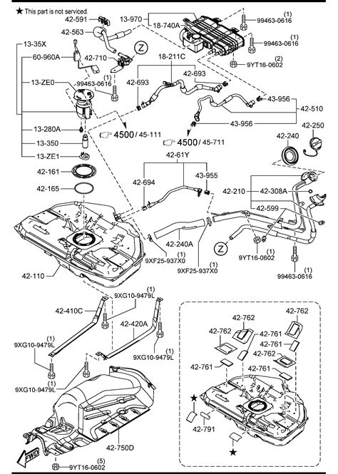 Mazda Parts By Diagram