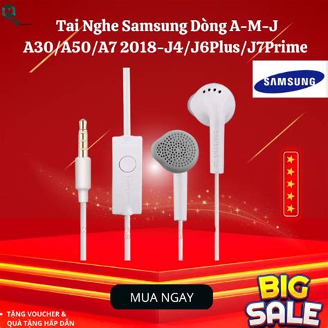 Tai Nghe Samsung Jack 35mm Tai Nghe Có Dây Có Mic Nhét Tai Phù Hợp