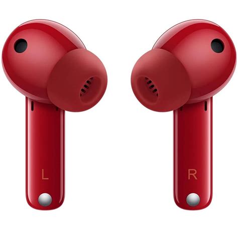 Huawei FreeBuds 4i Wireless Earbuds- Bluetooth Earphones- Red