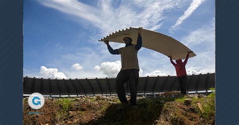 FOTO Progres Terbaru Pengerjaan Stadion Barombong Gosulsel