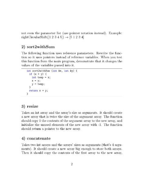 Solved Problem Description Write A C Program That Will