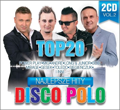 Top 20 Najlepsze Hity Disco Polo Various Artists Muzyka Sklep Empik