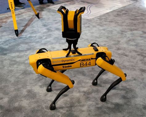 Meet Spot The 74500 Robot Dog — The Nahmias Cipher Report