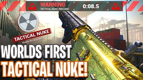 WORLDS FIRST TACTICAL NUKE On SHIPMENT MODERN WARFARE SHIPMENT