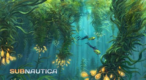 Subnautica Video Games Underwater Divers Pc Gaming