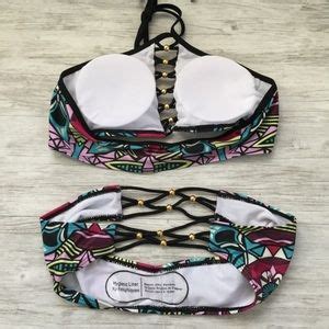 Twilight Gypsy Collective Swim Black Multicolored Print Bikini Set Poshmark